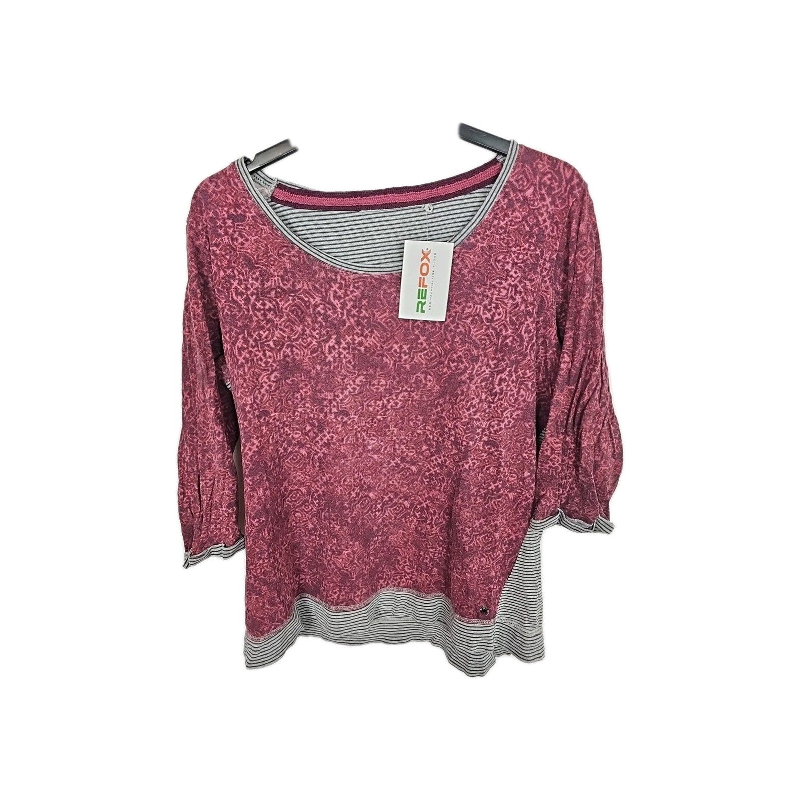 EK9070 Damen Tshirt, rot, Gr.2XL0