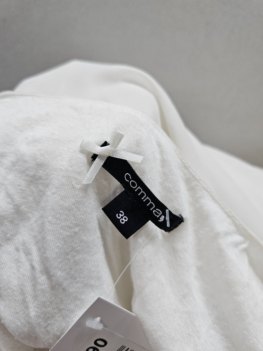 EK6129 Damen Shirt von comma, weiß, Gr. 386