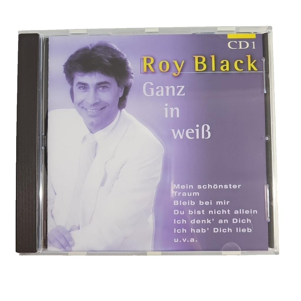 EB2695 Ganz in Weiß von Black,Roy | CD | Zustand gut1