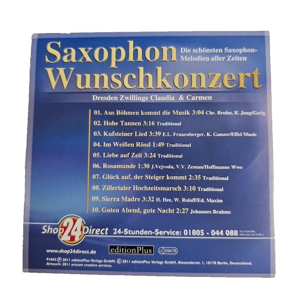 EB2703 Saxophon Wunschkonzert1