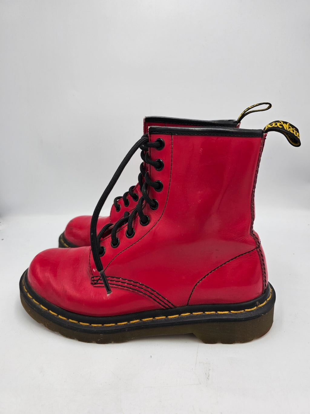 ES0540 Damen Boots von Dr.Martens, rot, gr. 373