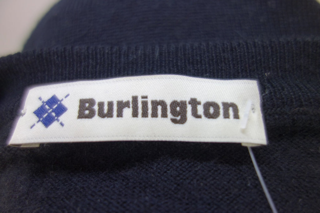 EK4113 Herren Pullover von Burlington, schwarz, grau, Gr. 504
