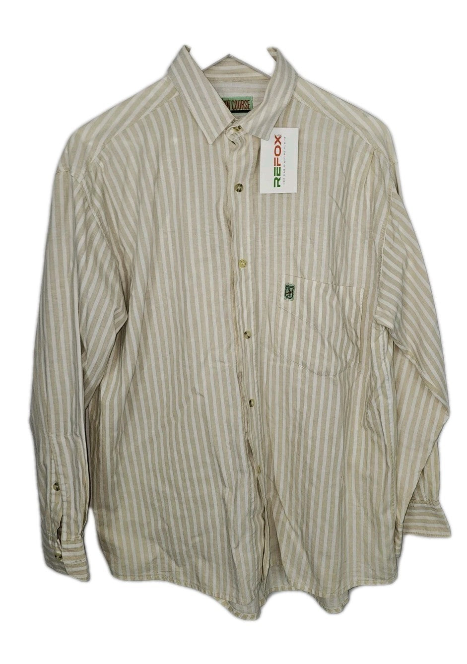 EK9059 Herren Hemd von On Course, Beige, Gr. Ca. 430