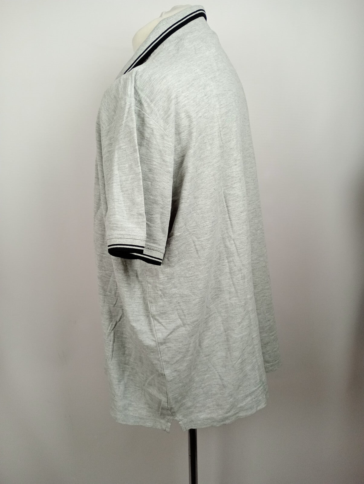 EK5255 Herren Polo von Identic, grau, Gr. XXL3