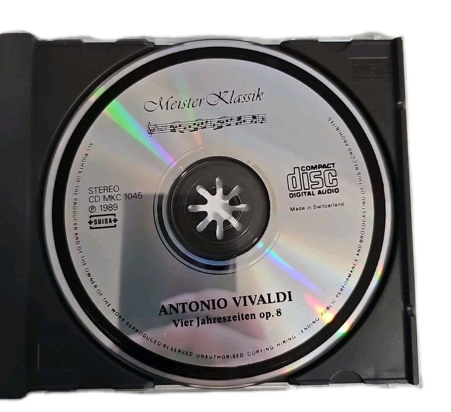 EB4282 Antonio Vivaldi -  Die Vier Jahreszeiten  op.8 / CD2