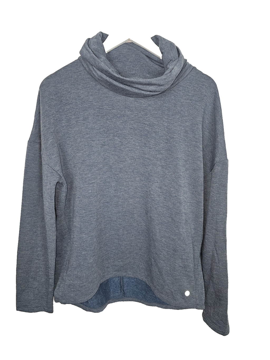 EK7319 Damen Pullover von Apana, blau-grau, Gr.M0