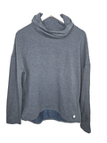 EK7319 Damen Pullover von Apana, blau-grau, Gr.M0
