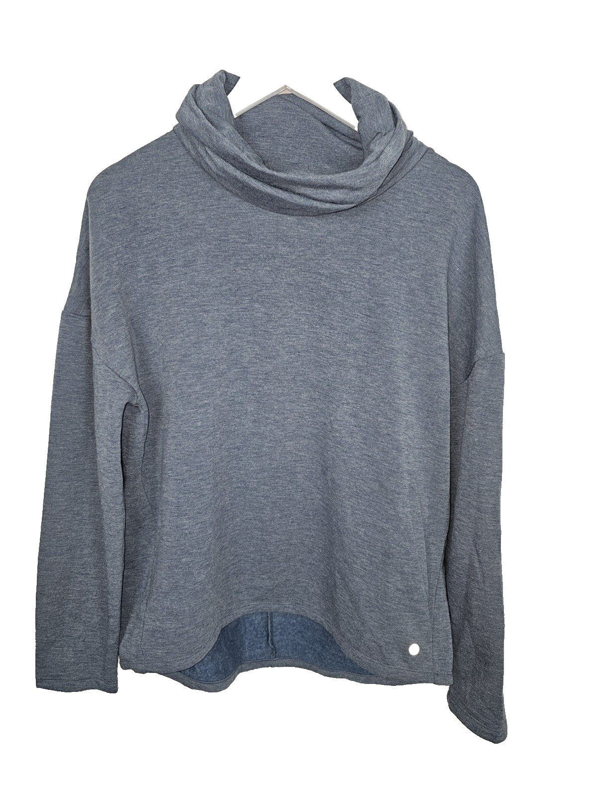 EK7319 Damen Pullover von Apana, blau-grau, Gr.M0
