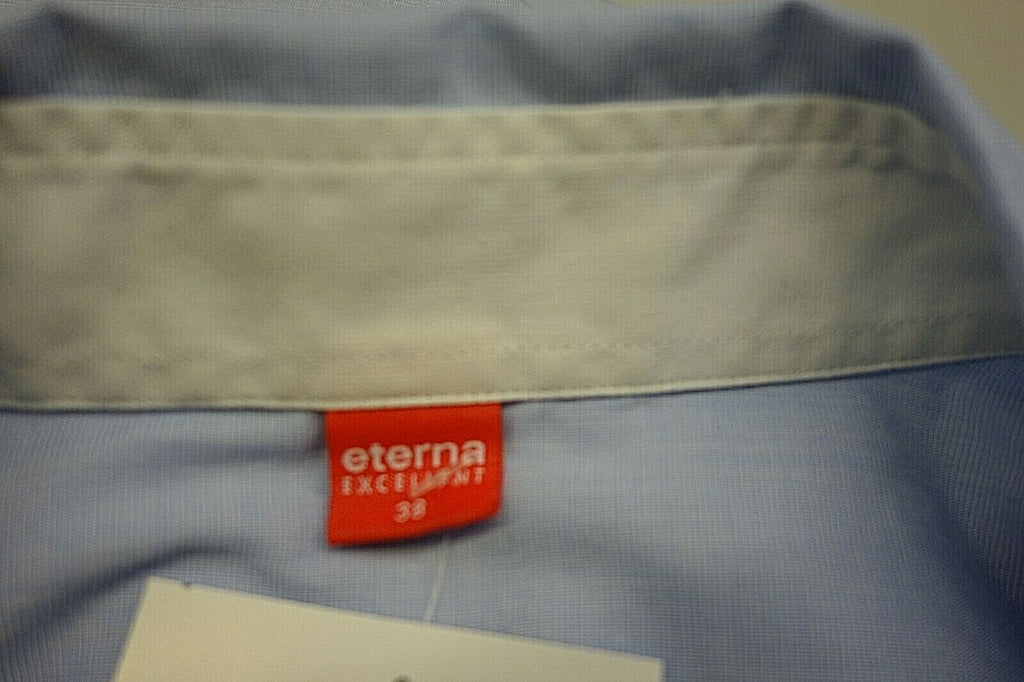 EK1382 Damen Bluse von Eterna, hellblau, XS4