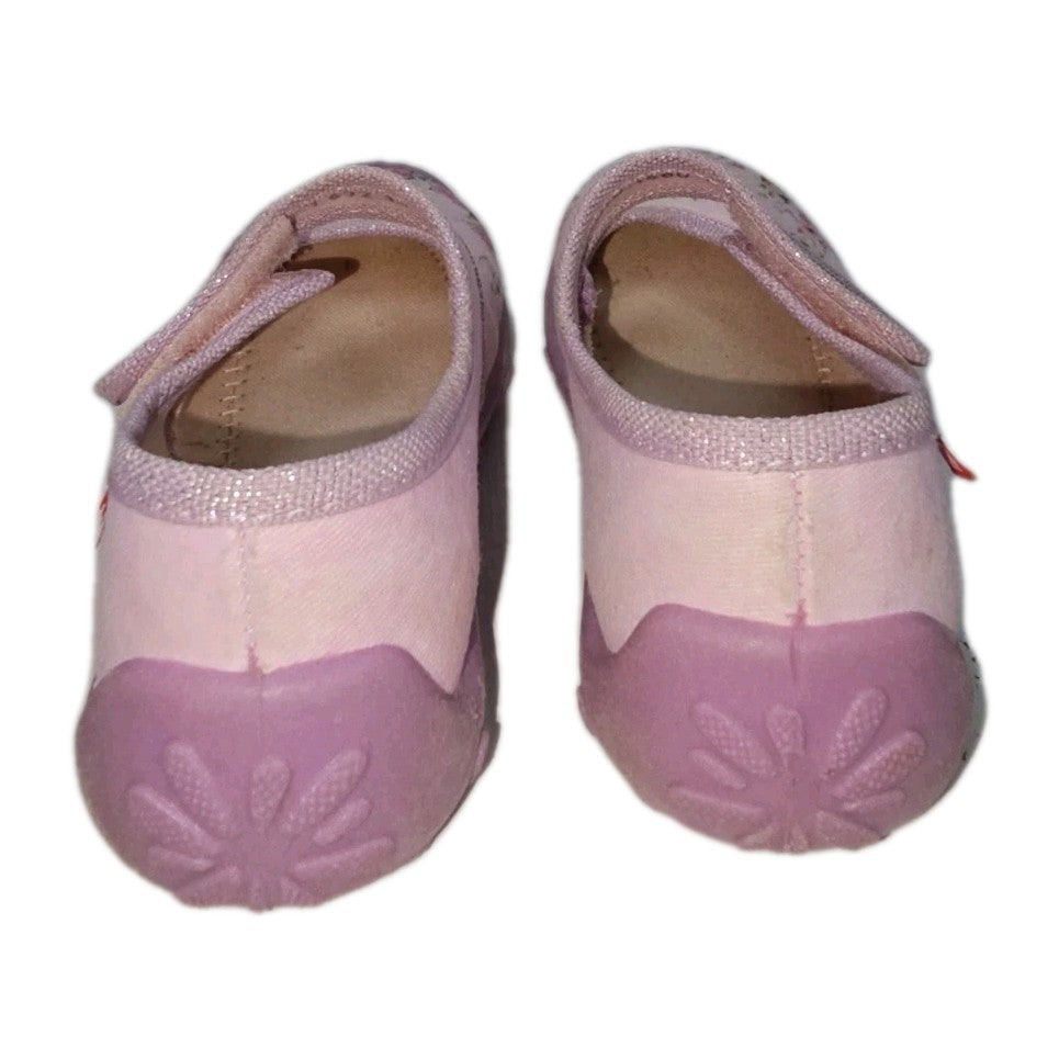 ES914 Mädchen Hausschuhe von Elefanten, rosa, Gr.255