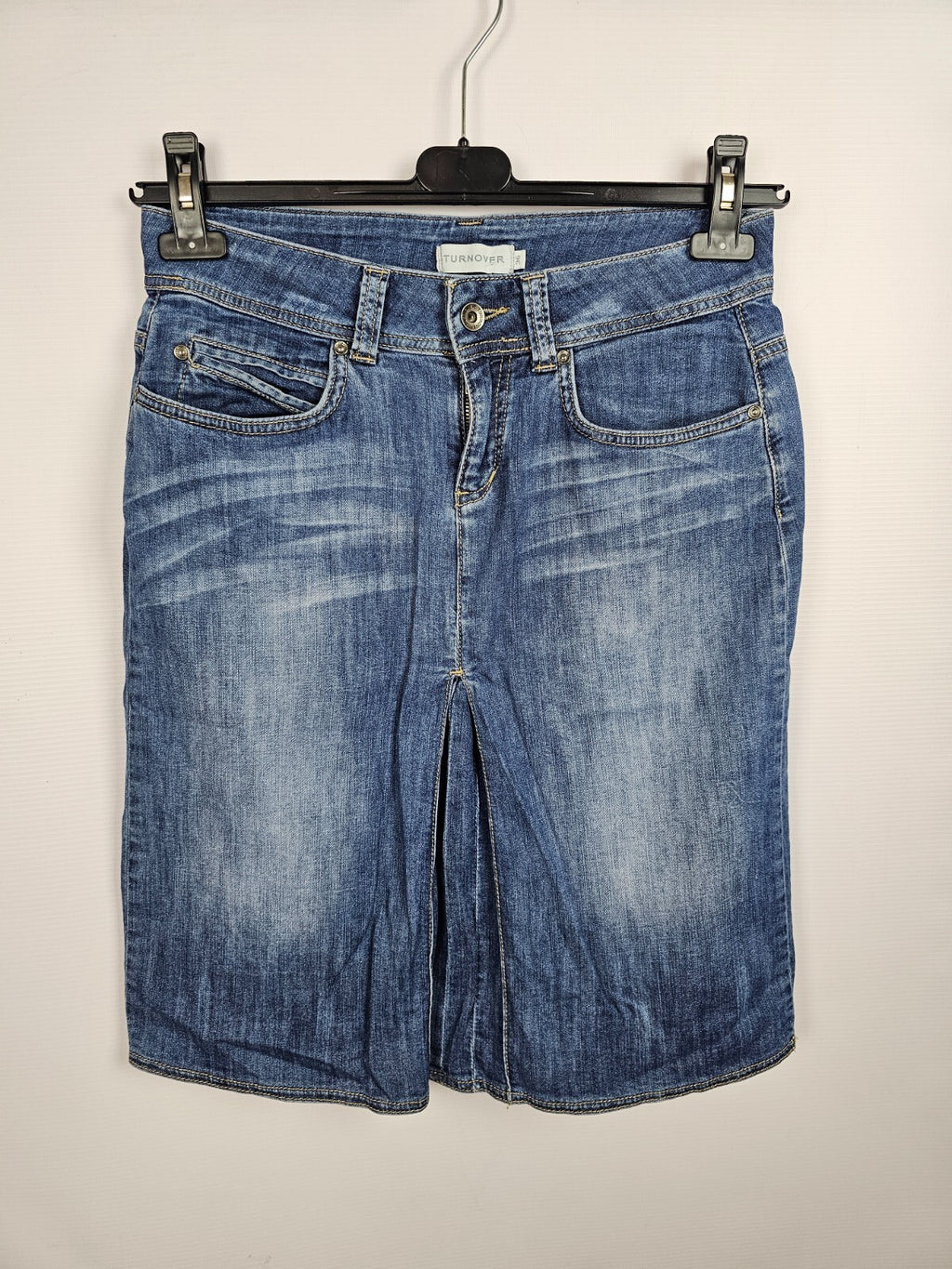 EK5512 Damen Jeansrock von Turnover, blau, Gr. 360