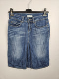 EK5512 Damen Jeansrock von Turnover, blau, Gr. 360