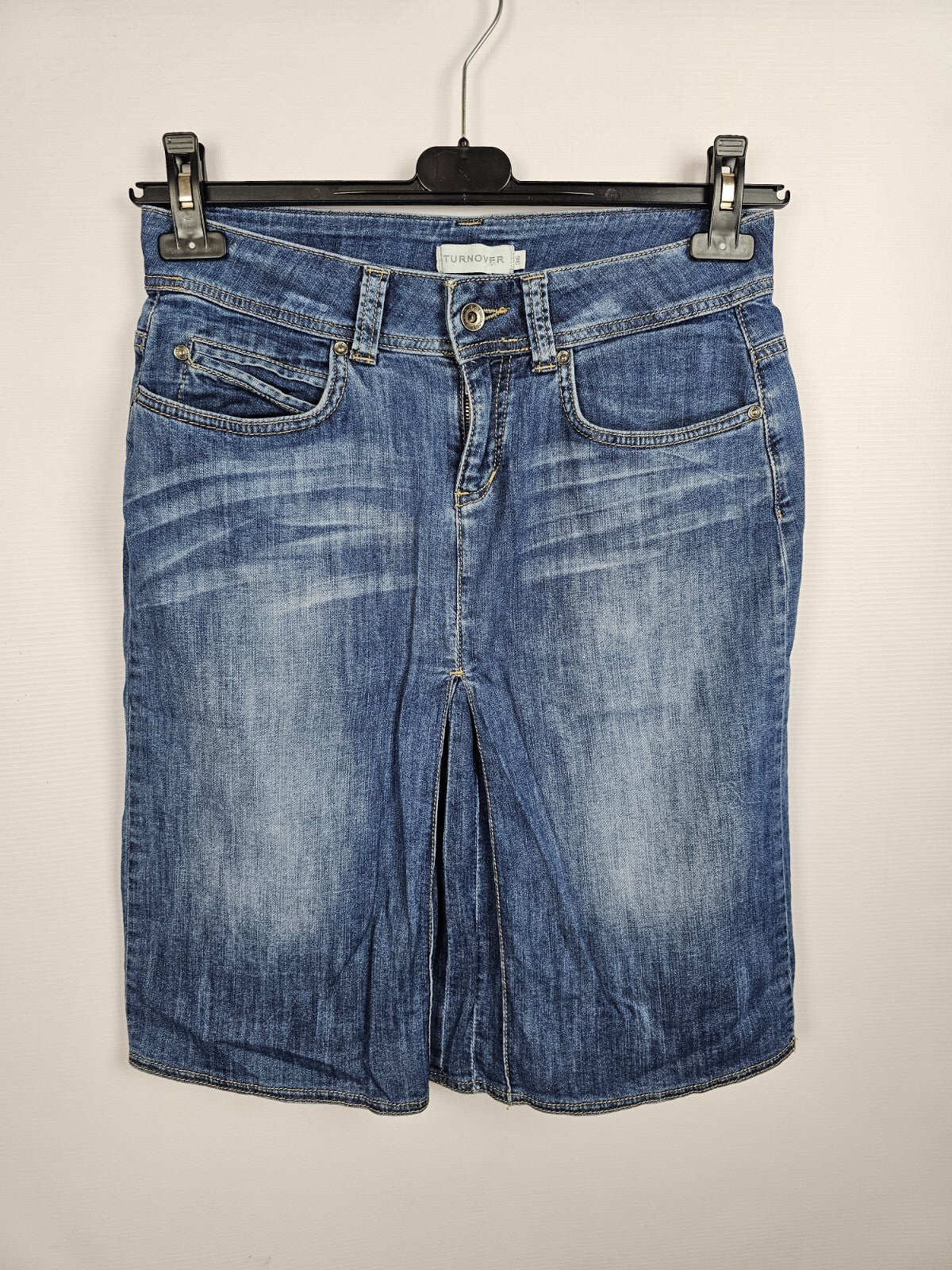 EK5512 Damen Jeansrock von Turnover, blau, Gr. 360