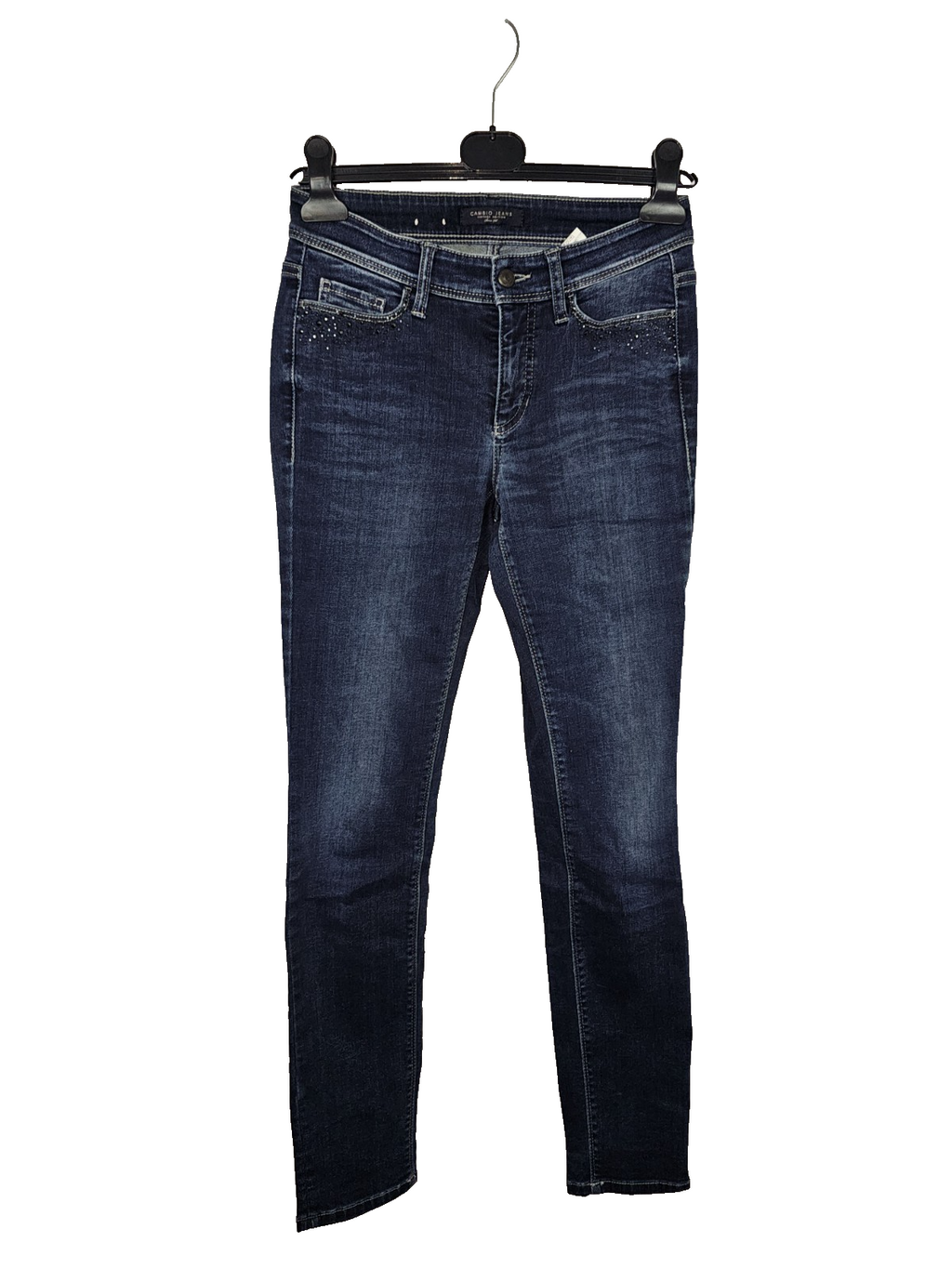 EK8564 Damen Jeans von Cambio Jeans, Blau, Gr. 360