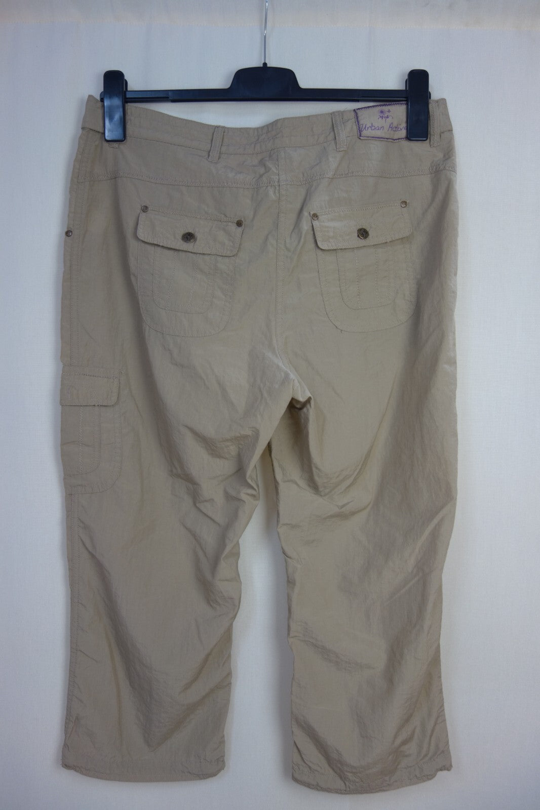 EK1232 Damen 3/4 Hose von TCM, beigebraun, Gr. 423