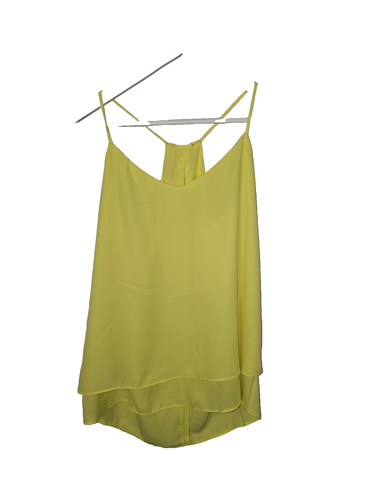EK8860 Damen Trägershirt, Gelb, Gr. Ca. S0