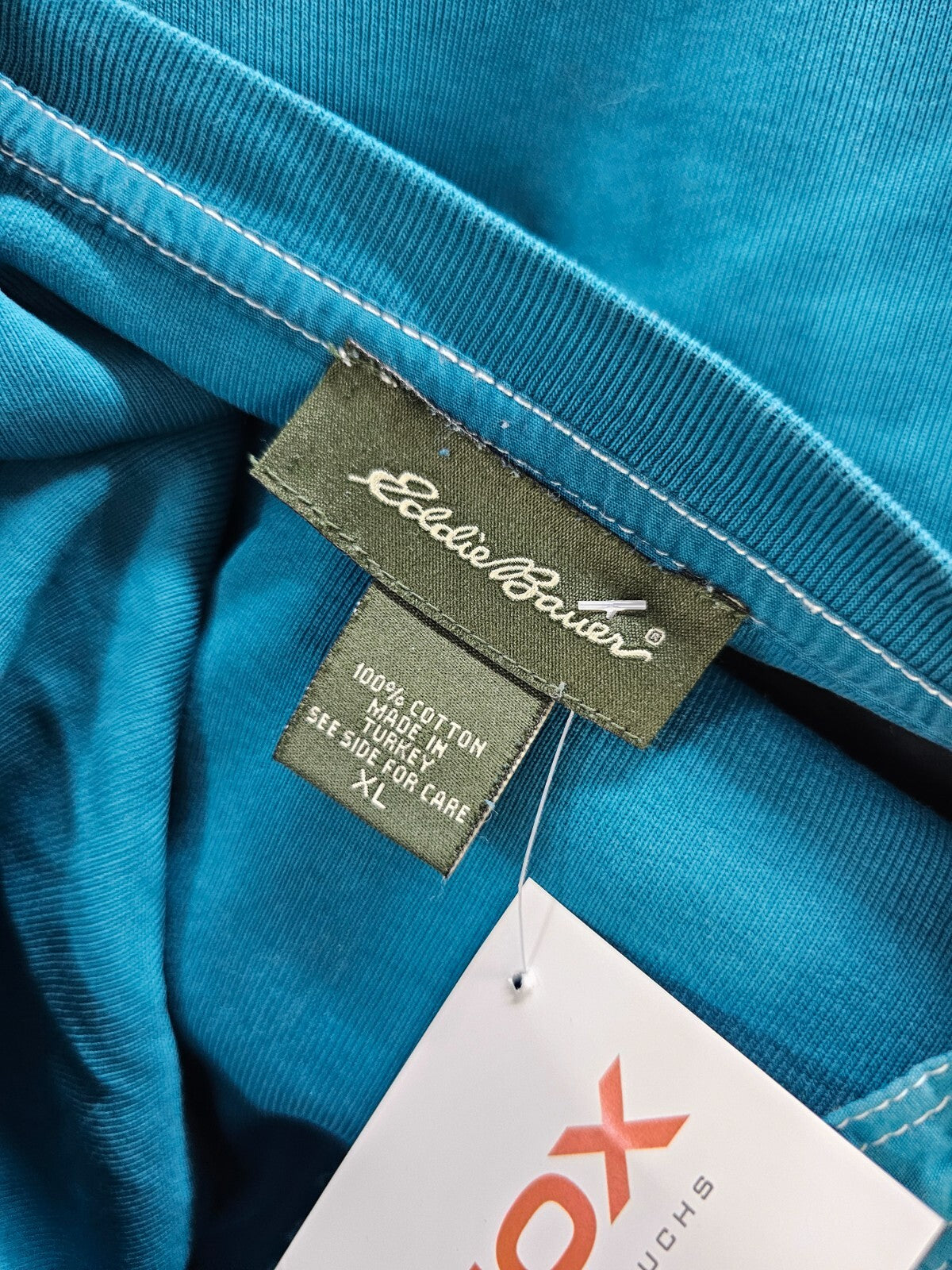 EK6076 Damen Pullover von Eddie bauer, teal, Gr. XL4