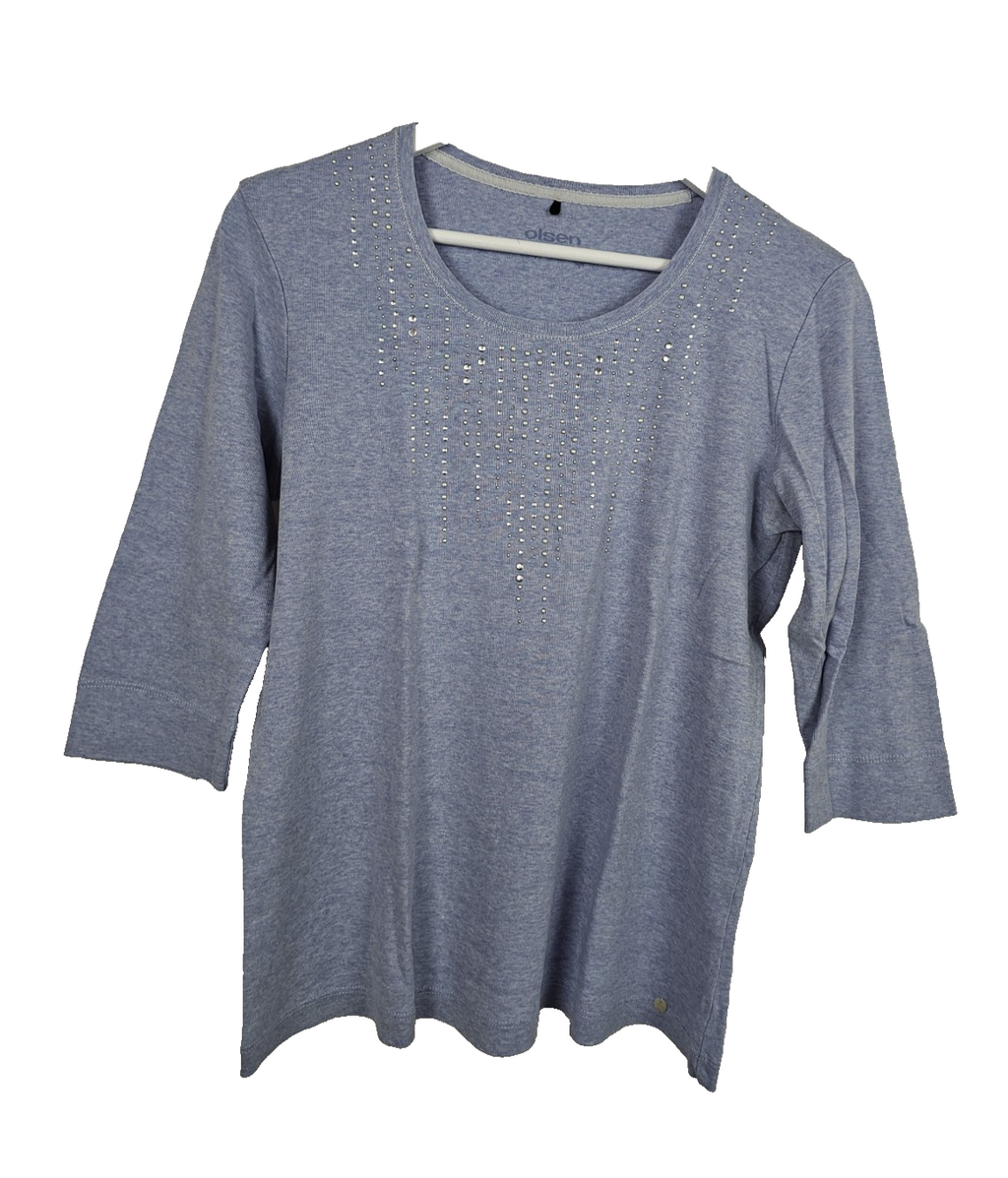 EK7777 Damen T-Shirt von Olsen, blau, Gr.420