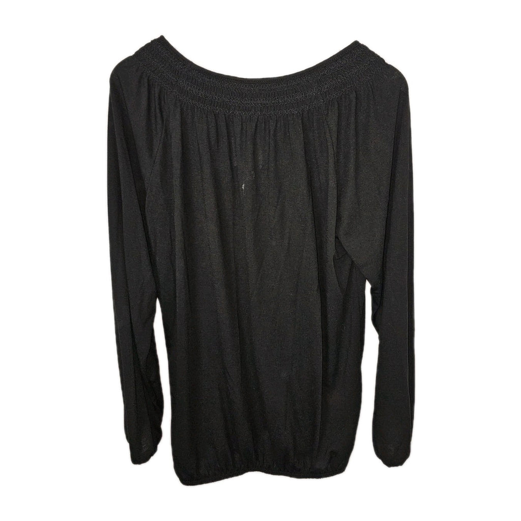 EK8966 Damen Bluse von Janina, Schwarz, Gr. 463