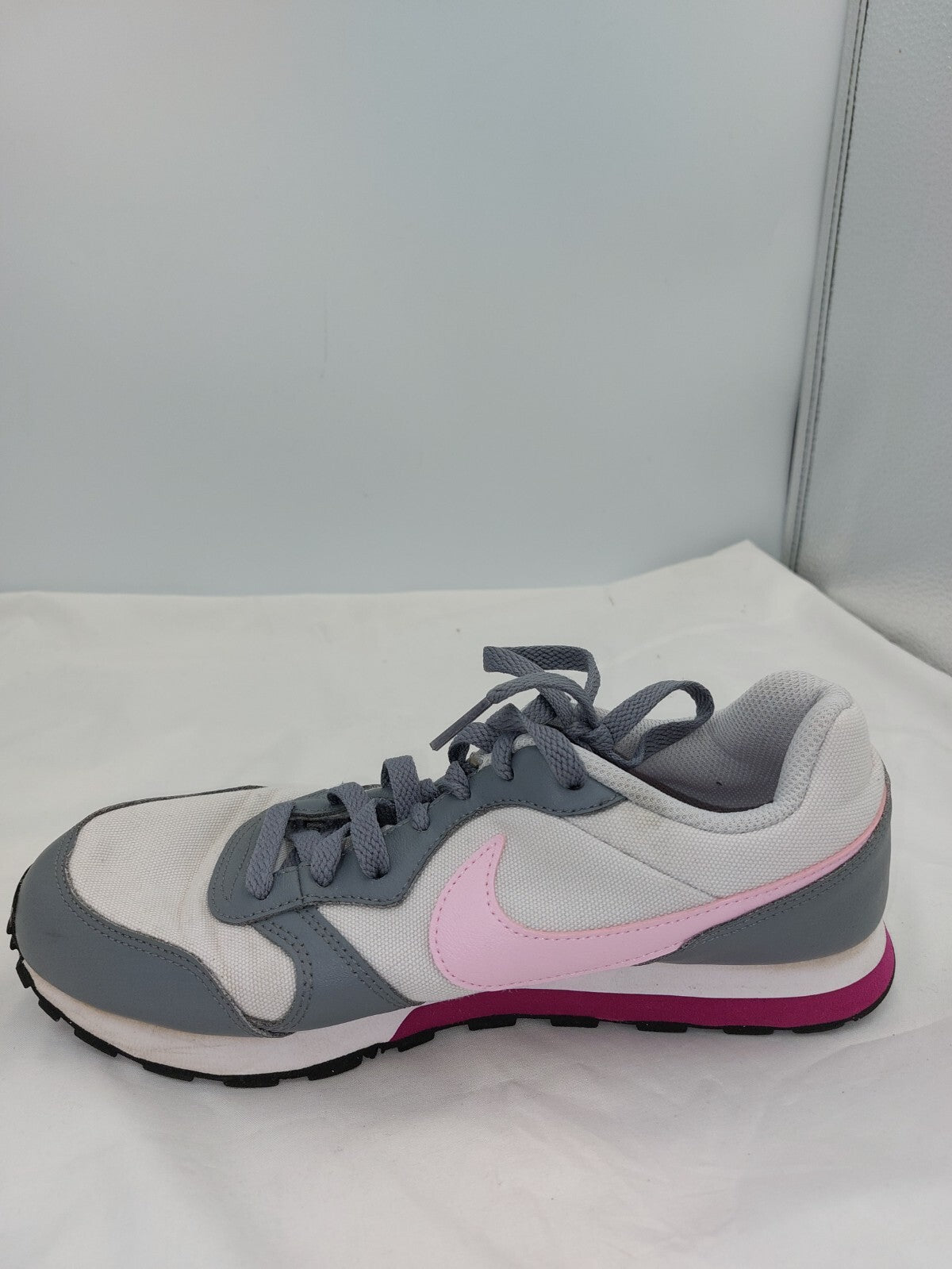 ES0023 Damen Sneaker von Nike, pink-weiß-grau, Gr.38,53