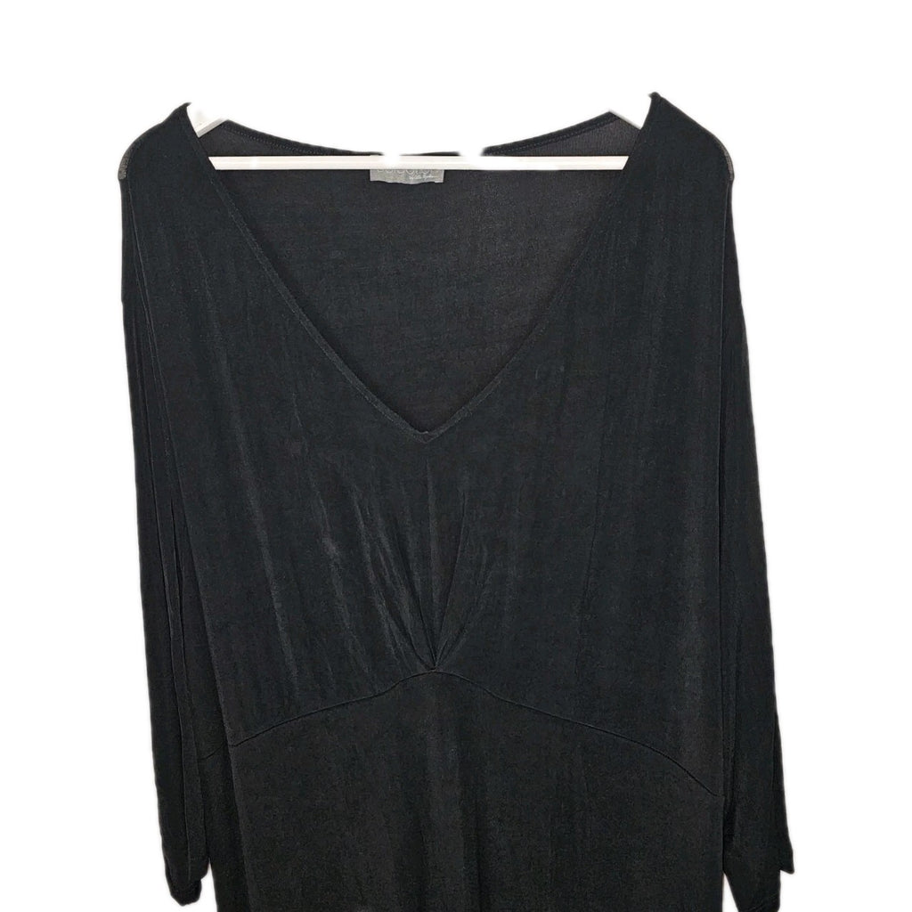 EK9629  Damen Kleid von Ulla Popken, schwarz, Gr. 561