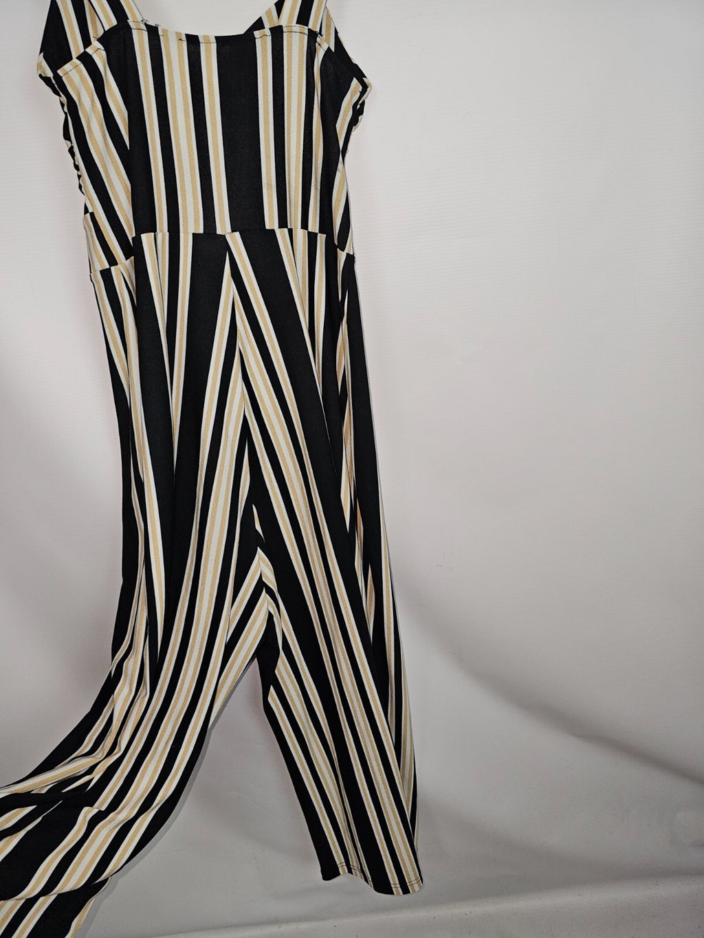 EK6526 Damen Jumpsuit von Amisu, braun-schwarz-weiß, Gr.344