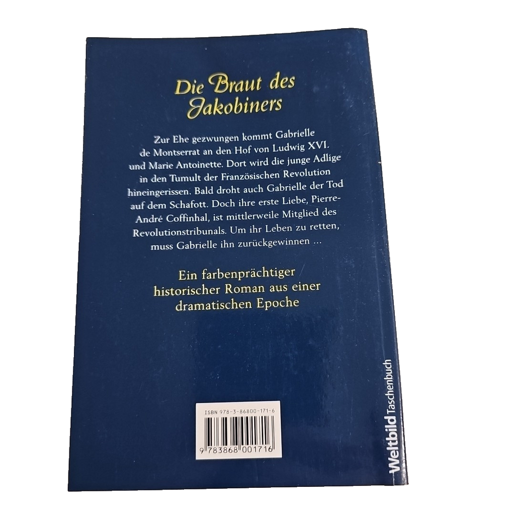 EB2699 Die Braut des Jakobiners von Catherine Delors 1