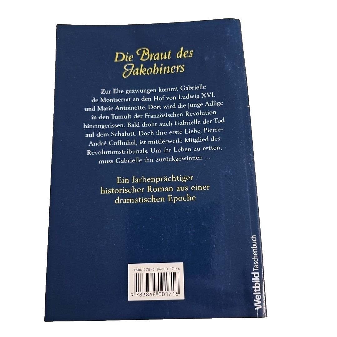 EB2699 Die Braut des Jakobiners von Catherine Delors 1
