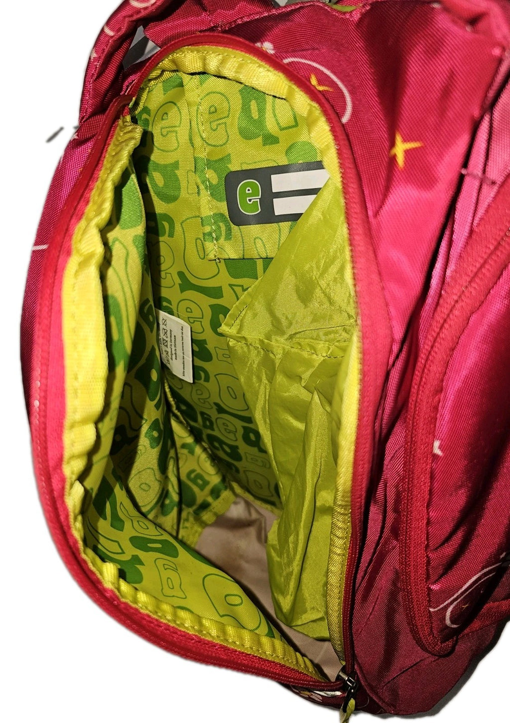 EK3366 Mädchen Rucksack von Ergobay, pink, Mittelgroß3