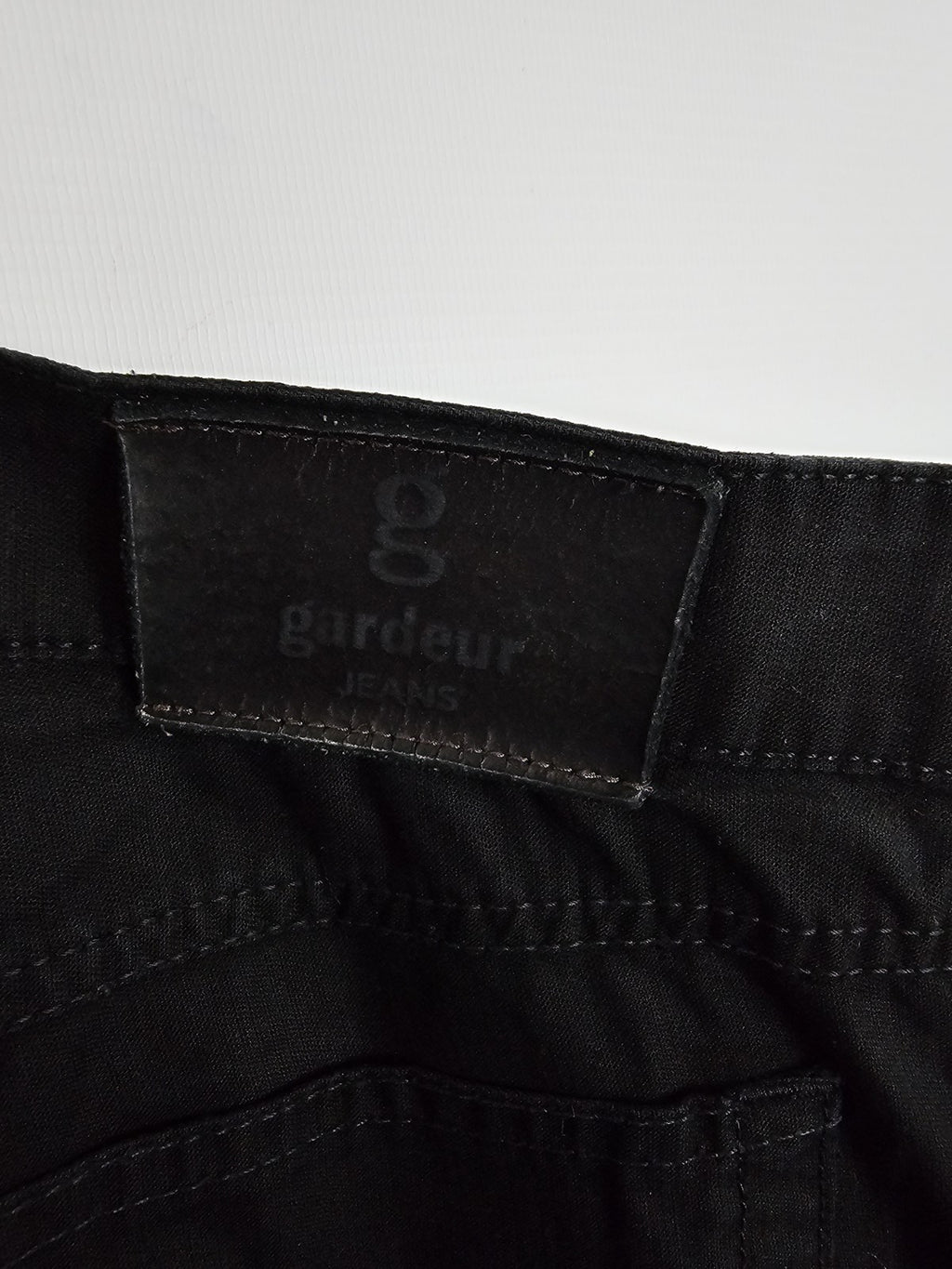 EK9247 Damen Jeans, Schwarz, Gr. Ca XL4