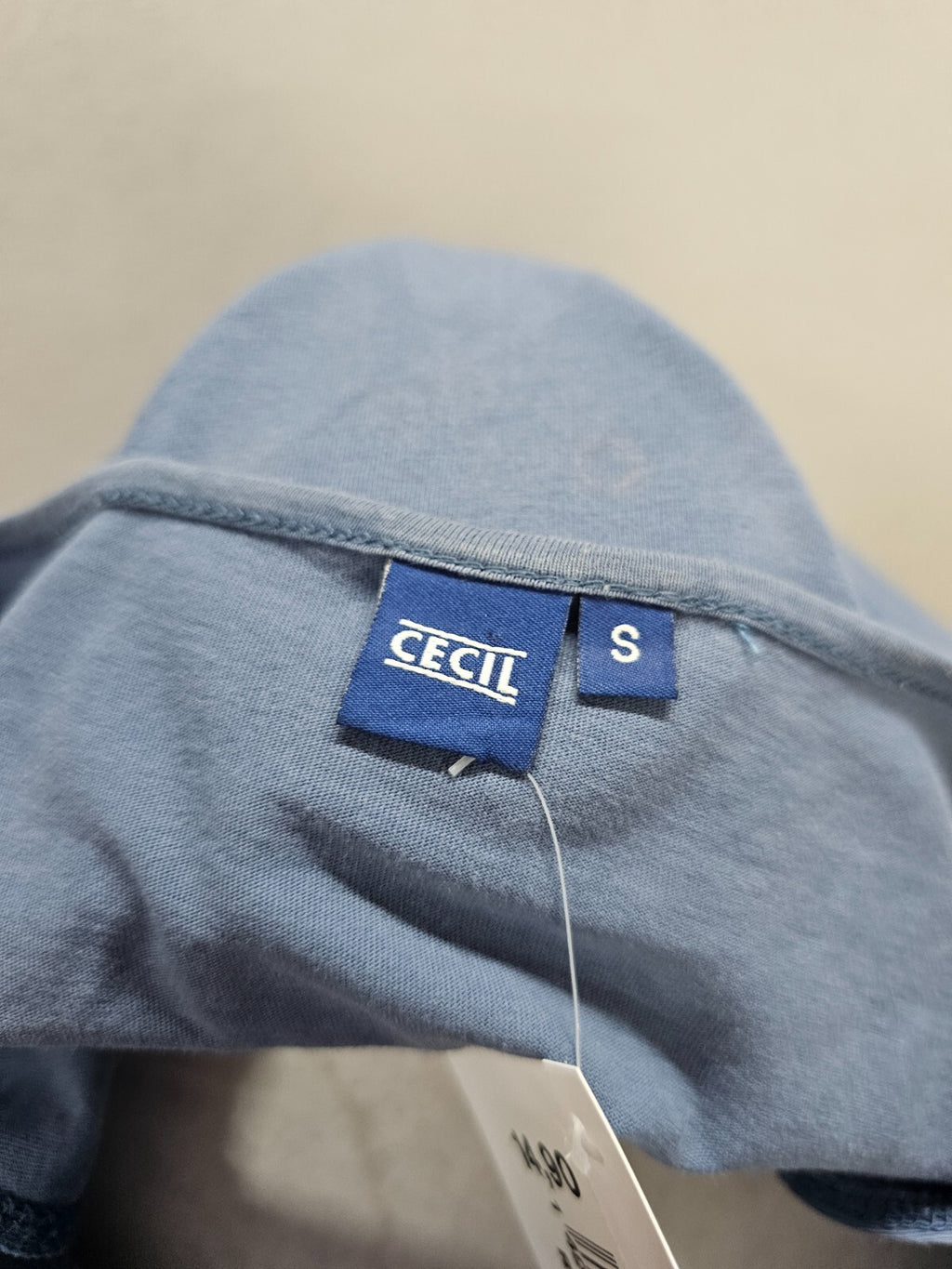 EK6044 Damen Shirt von Cecil, blau, Gr. S7