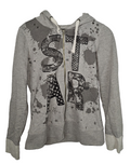 EK7974 Damen Strickjacke von Street One, grau, Gr.420