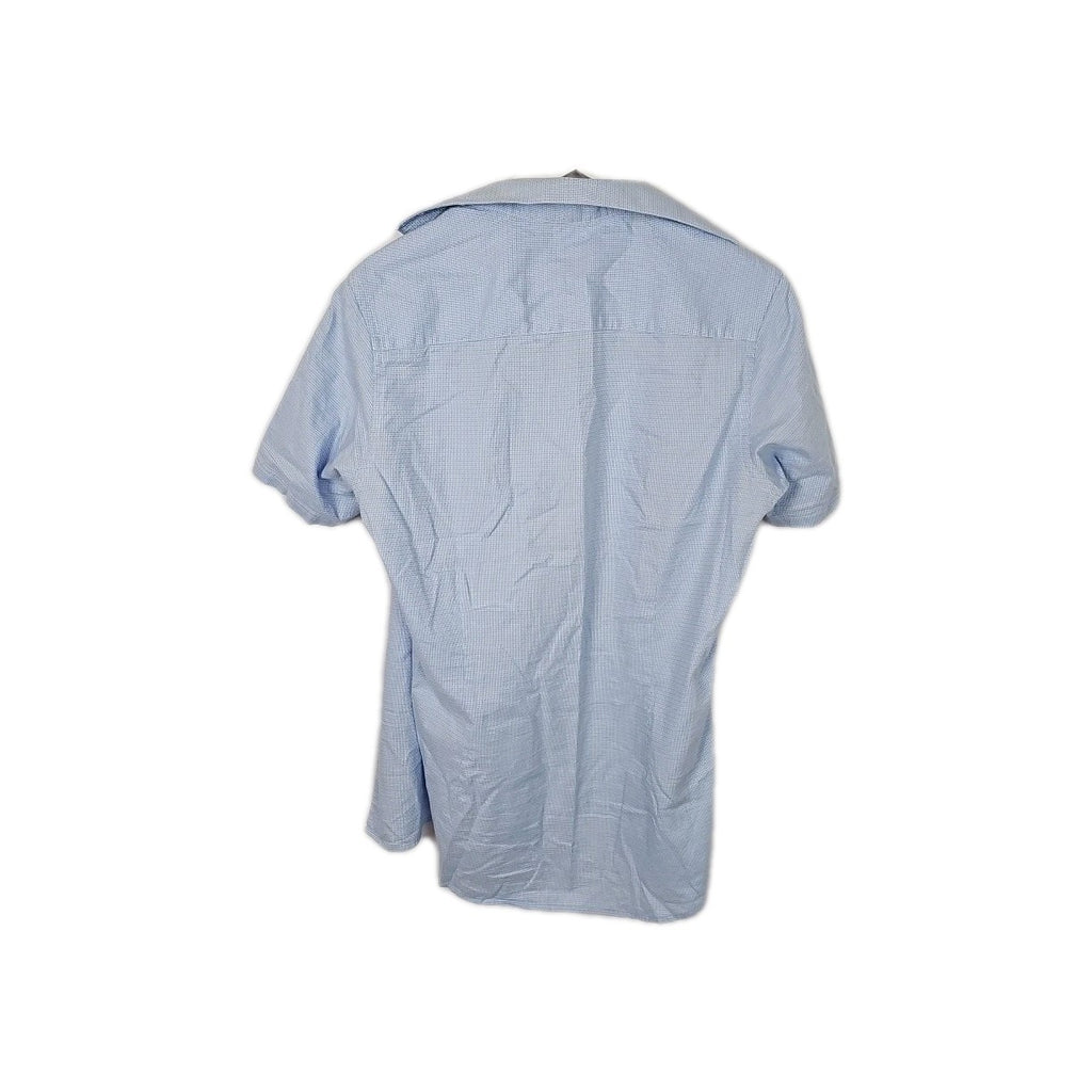 EK7708 Herren Hemd von Charles Vögele, Gr.39/40, Blau4
