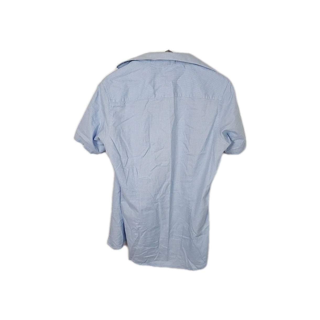 EK7708 Herren Hemd von Charles Vögele, Gr.39/40, Blau4