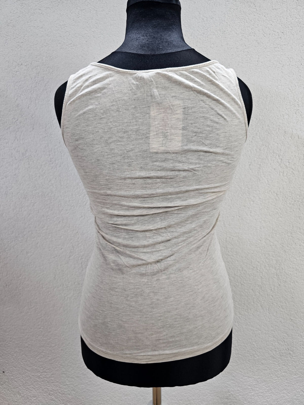 EK5767 Damen Top von H&M, grau/beige, gr. M3