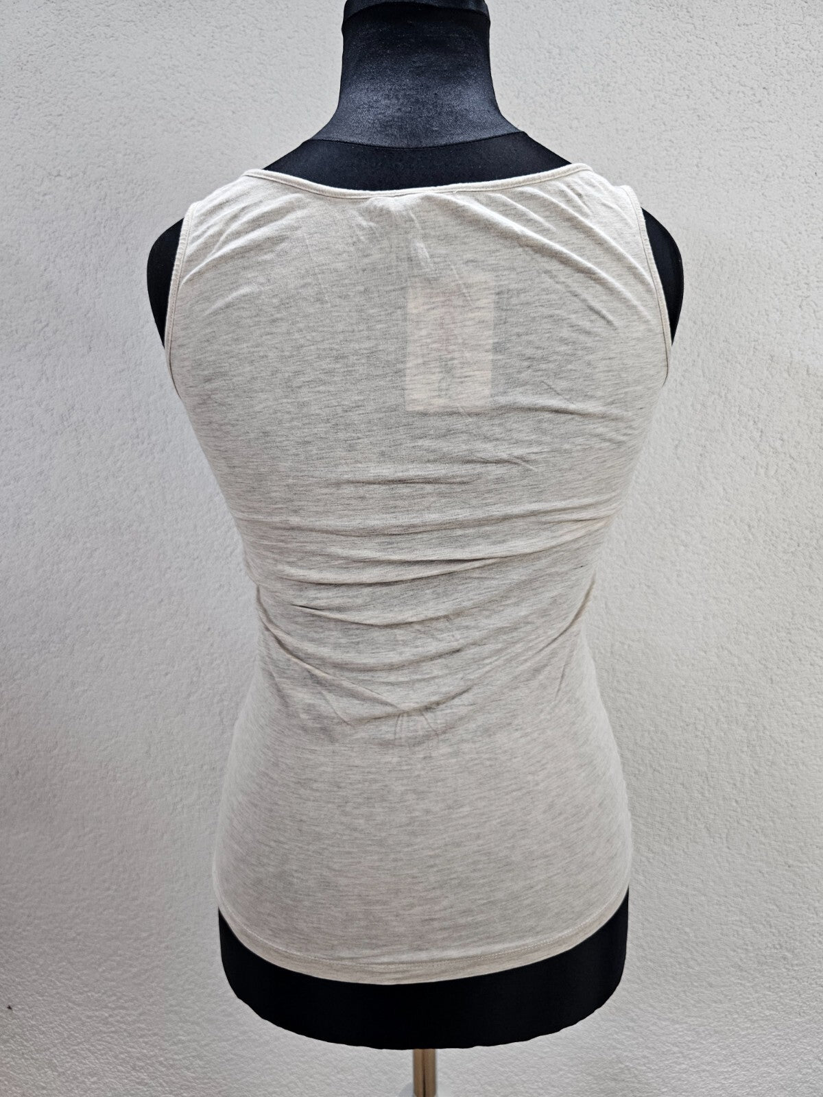 EK5767 Damen Top von H&M, grau/beige, gr. M3