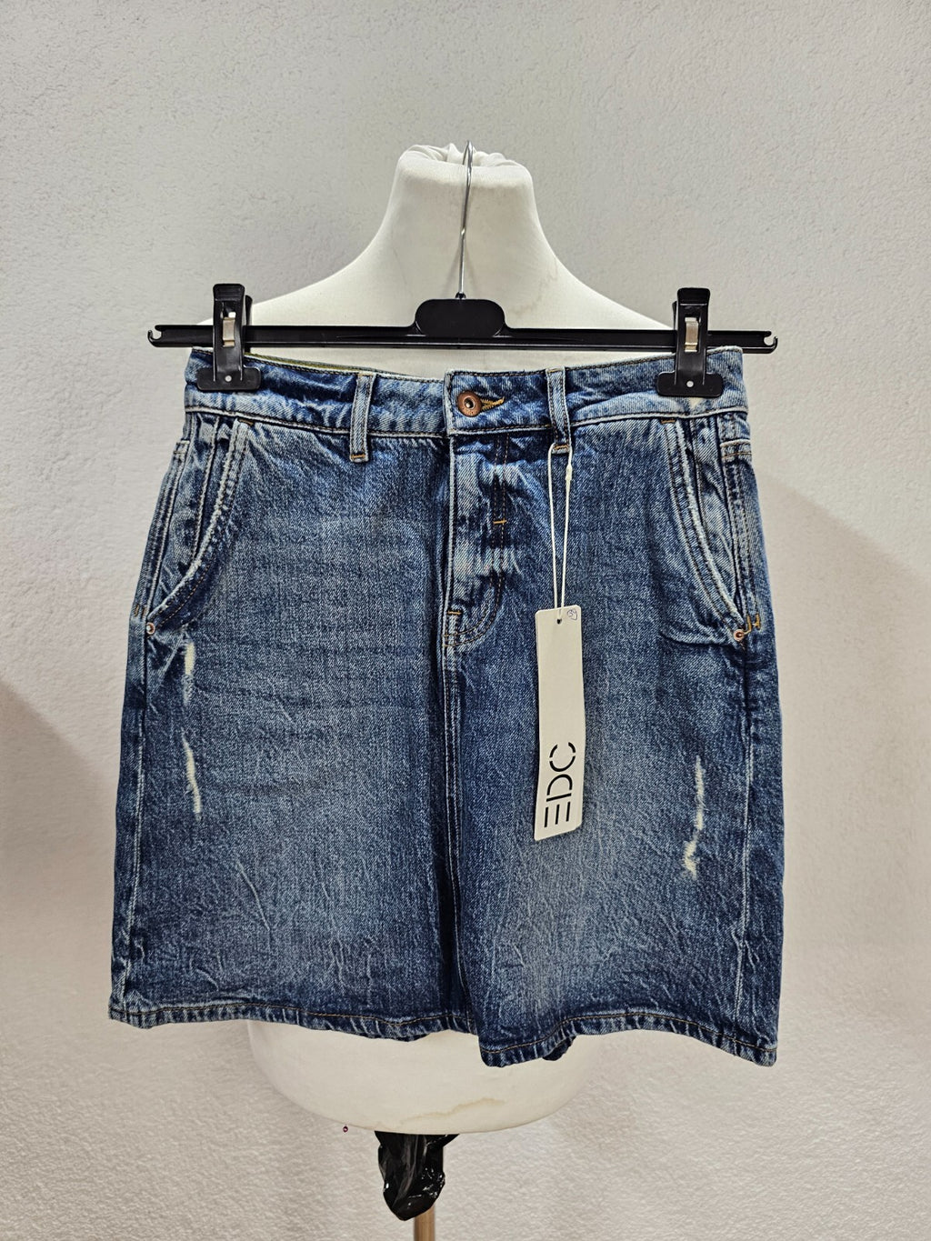 EK6122 Damen Jeansrock von EDC, blau, Gr. 340