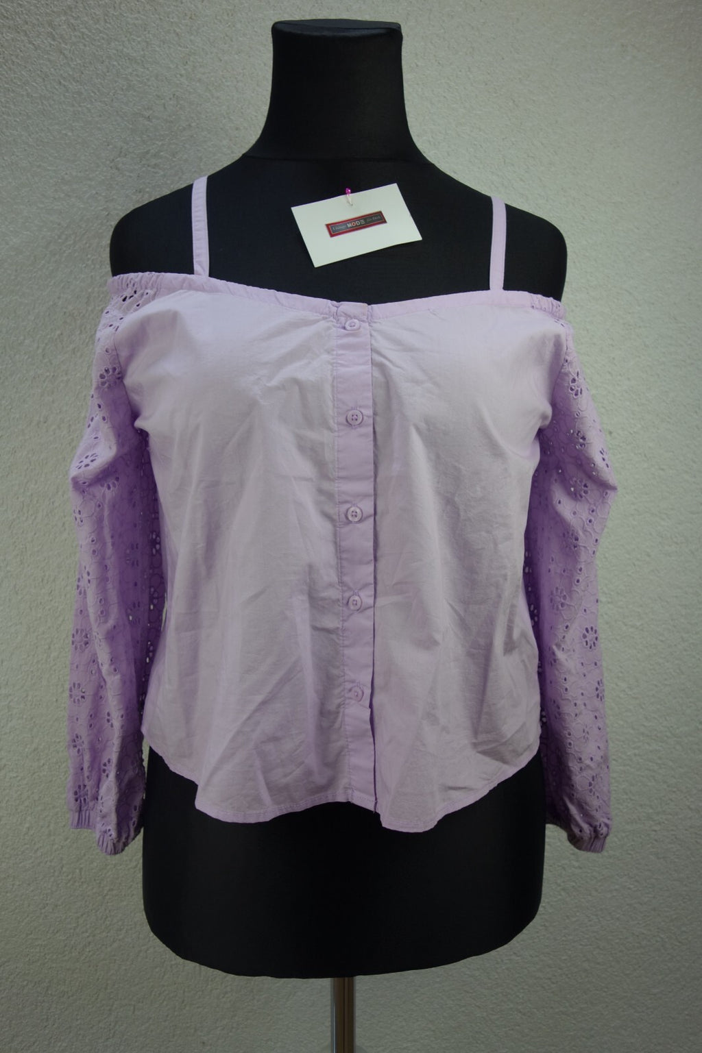 EK3099 Damen Bluse von Only, flieder, Gr. 400