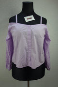 EK3099 Damen Bluse von Only, flieder, Gr. 400