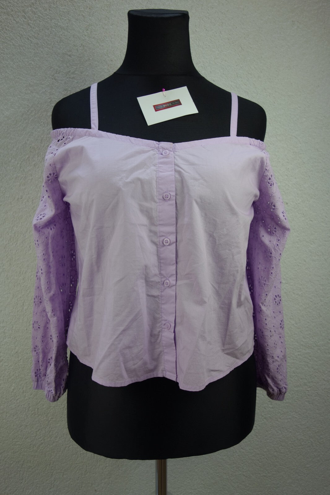 EK3099 Damen Bluse von Only, flieder, Gr. 400