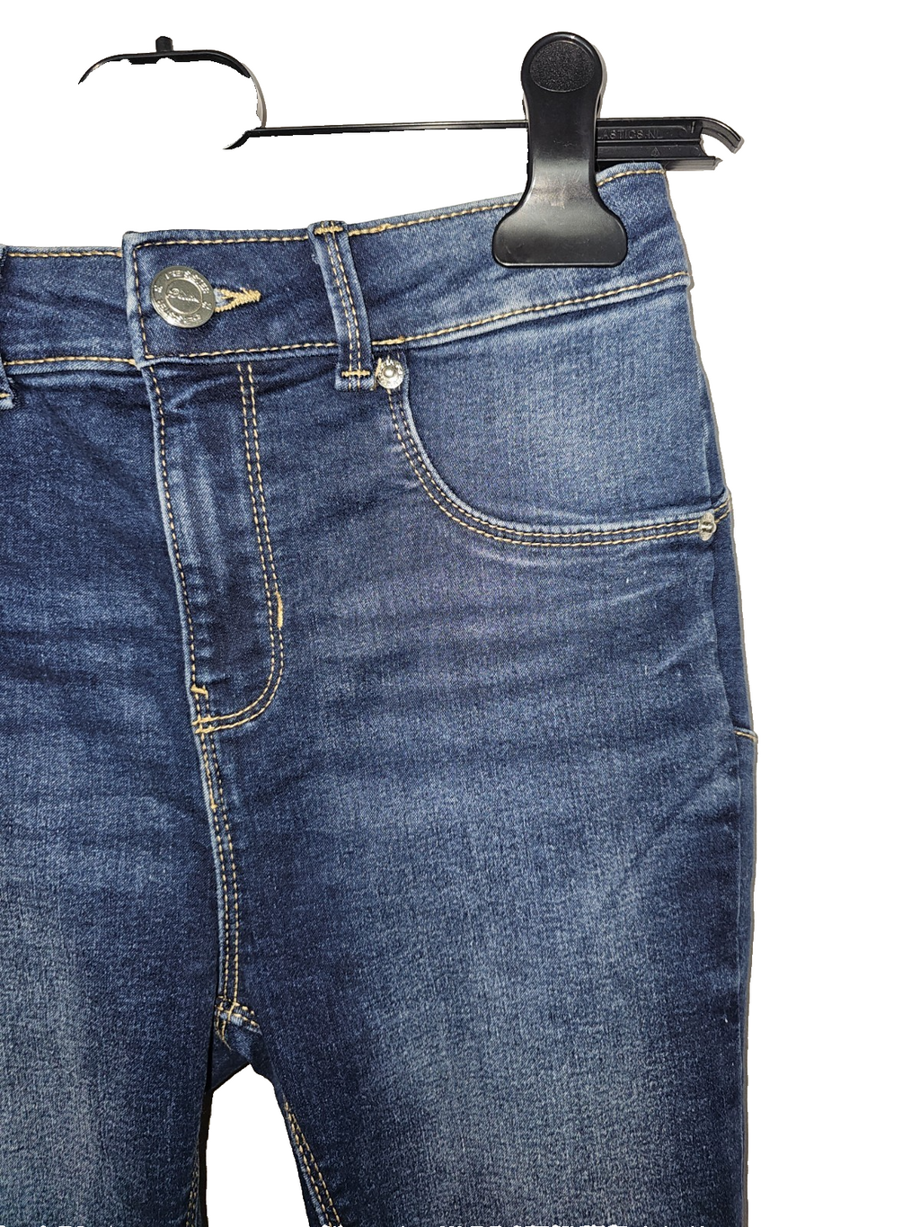EK8676 Damen Jeans von FB Sister, Blau, Gr. 281