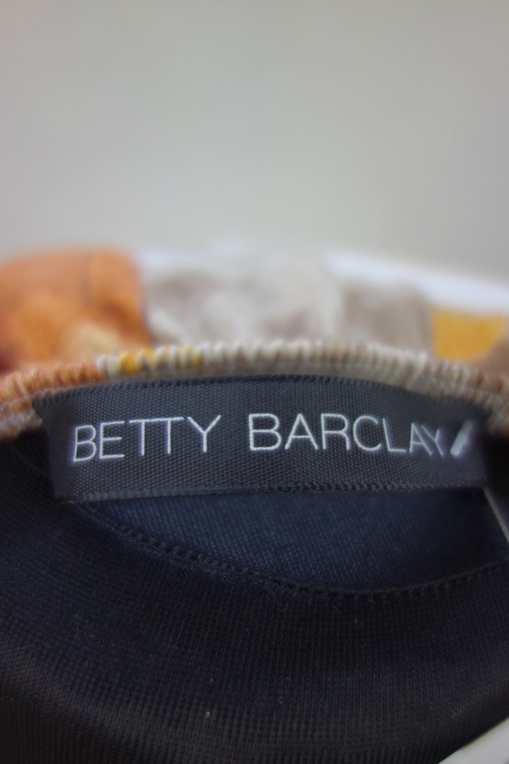 EK1873 Damen T-Shirt von Betty Barclay, gelb, Gr. 384