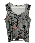 EK8977 Damen Trägershirt von San Setto, Grau, Gr. 380