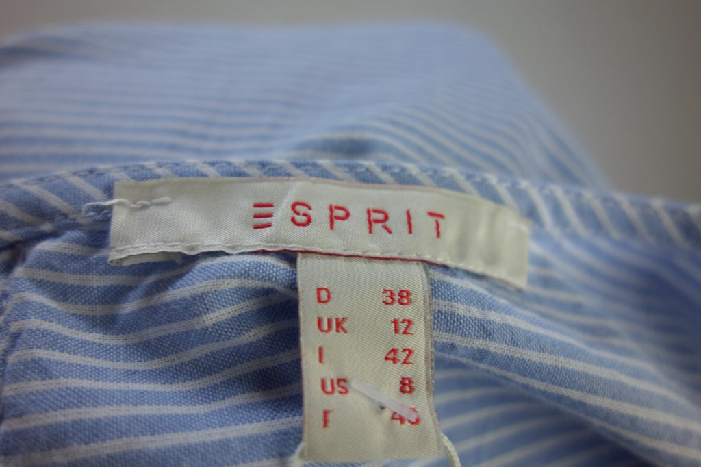 EK0631Damen Bluse von Esprit, blau, Gr. 345