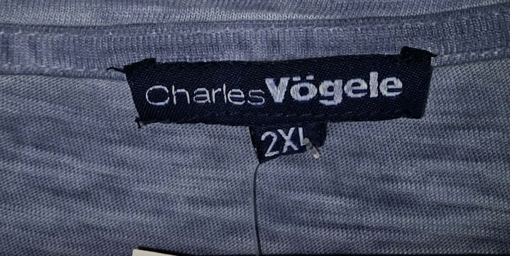 EK9449 Damen Charles Vögele Gr.2XL Blau1