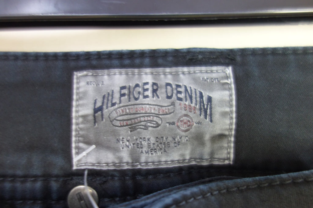 EK3266 Damen Hose von Tommy Hilfiger, schwarz, low waist2