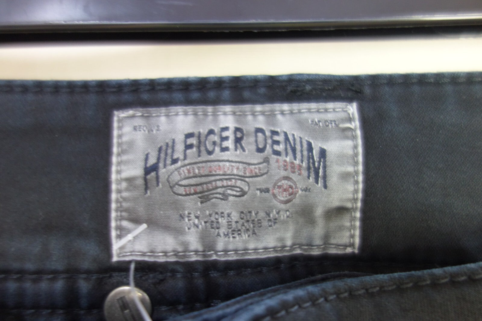 EK3266 Damen Hose von Tommy Hilfiger, schwarz, low waist2