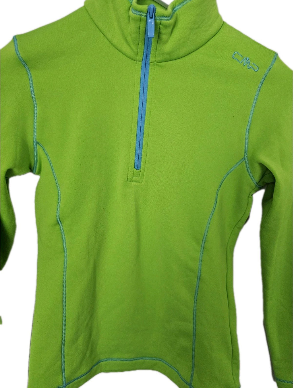 EK8706 Jungen Sweatshirt von CMP, Grün, Gr.1521