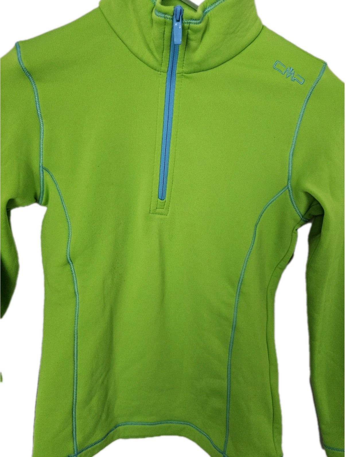 EK8706 Jungen Sweatshirt von CMP, Grün, Gr.1521