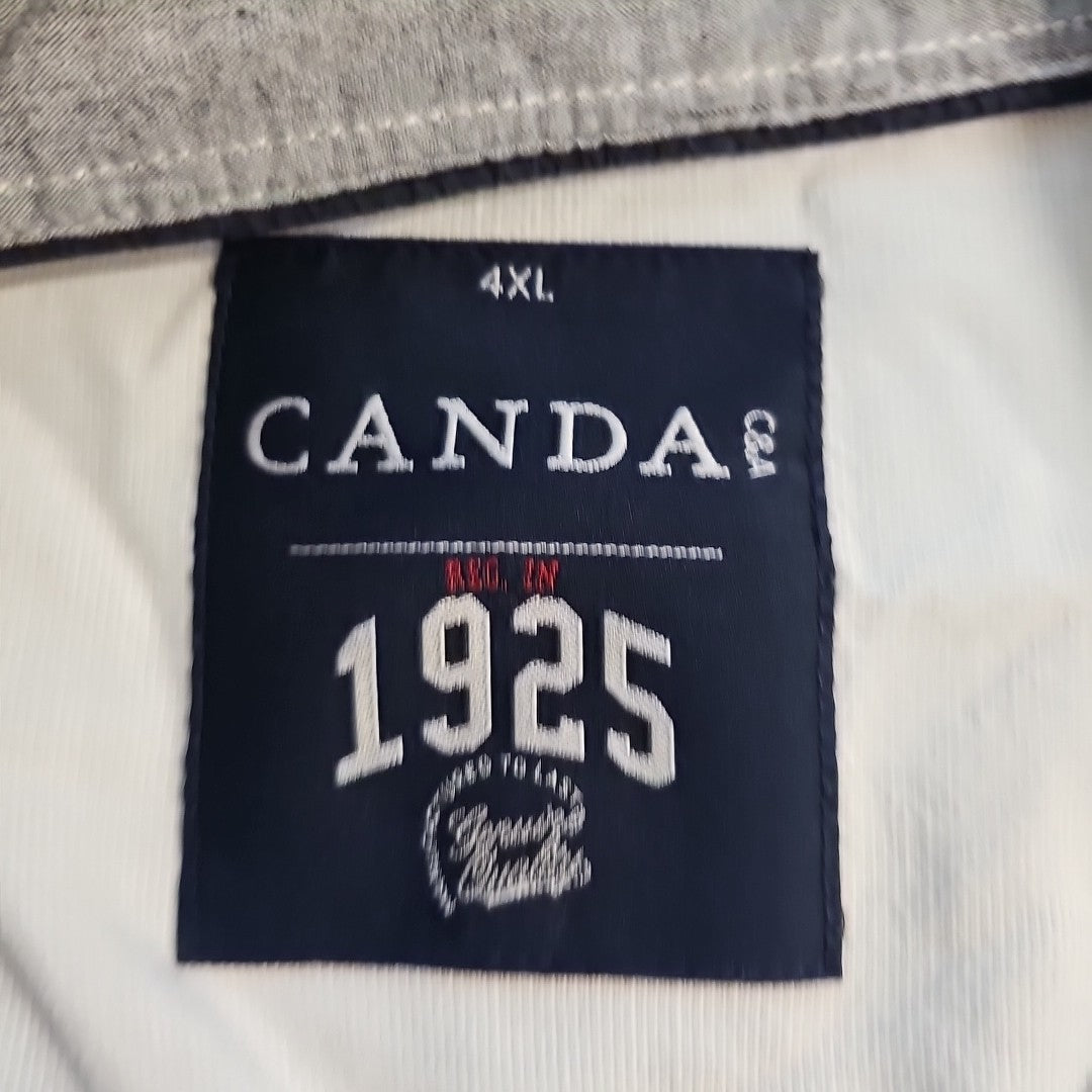 EK8461 Herren Hemd von C&A, grau, Gr.4XL4